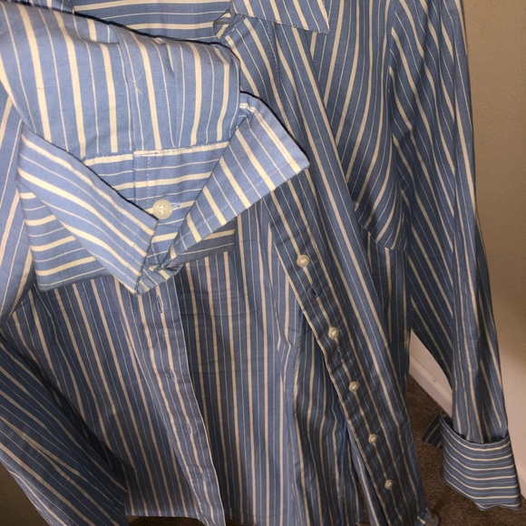 Striped button up - Picture 4 of 11